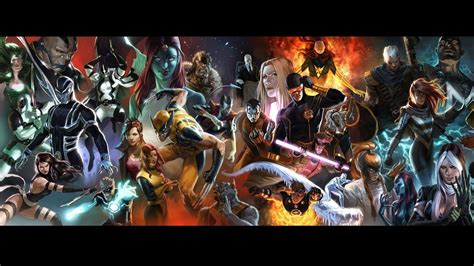 Dc Vs Marvel Desktop Wallpapers Top Free Dc Vs Marvel Desktop