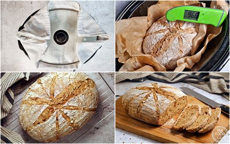 How To Make Slow Cooker Sourdough Bread Fab Food 4 All