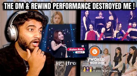 Reacting To Fromis Live Performances Dm Rewind Sbs Airplane