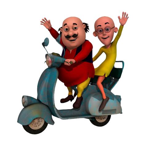 Motu Patlu PNG HD Download