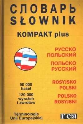 S Ownik Rosyjsko Polski Polsko Rosyjski Kompakt