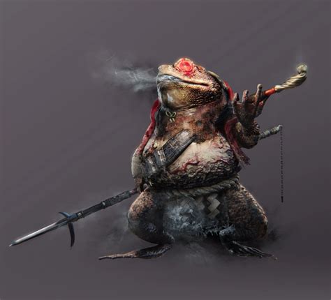 Giant Toad | Villains Wiki | Fandom