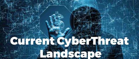 current cyber threat landscape - Aristi Ninja