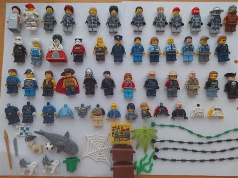 4O originálních lego figurk drobnosti Aukro