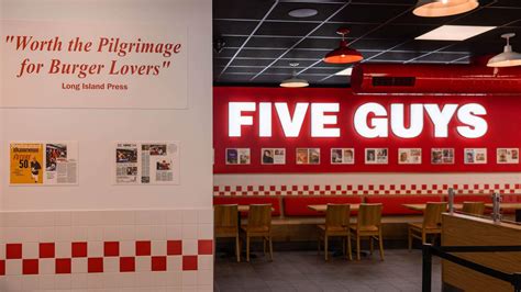 Cult Favourite Us Chain Five Guys Is Opening Its First Australian Burger Joint In Penrith Next