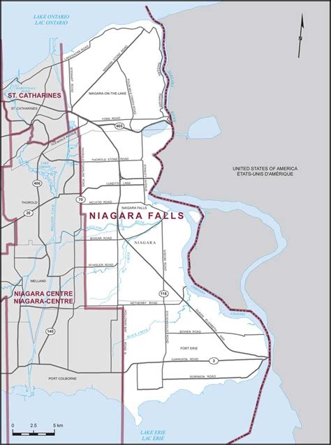 Niagara Falls Maps Corner Elections Canada Online