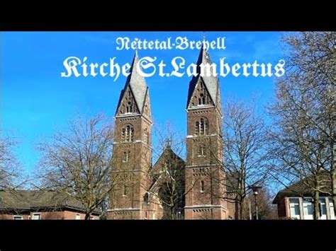 Breyell D R M Kath Kirche St Lambertus Vollgel Ute Youtube