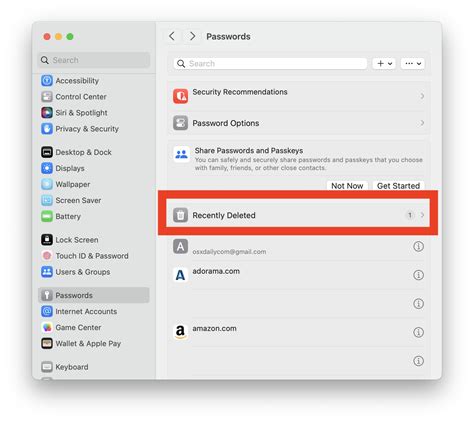 Come Recuperare Le Password Cancellate Di Recente Su Mac The Digital News