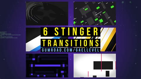 Free Stinger Transitions For Obs Studio Streamlabs Obs