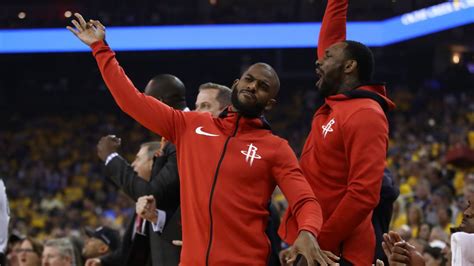 Warriors Steve Kerr On Seeing Rockets Chris Paul Out Its A Shame