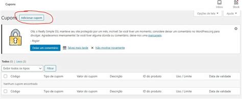 Como Criar Um Cupom De Desconto No Woocommerce Google Partner