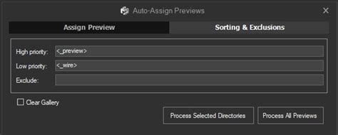 Auto Assign Preview For 3d Models And Materials Kstudio 3ds Max Plugins