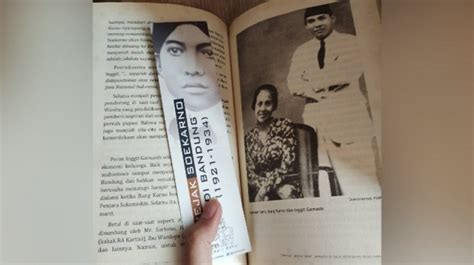 Buku Bandung Napak Tilas Jejak Sukarno Dari Pendidikan Hingga