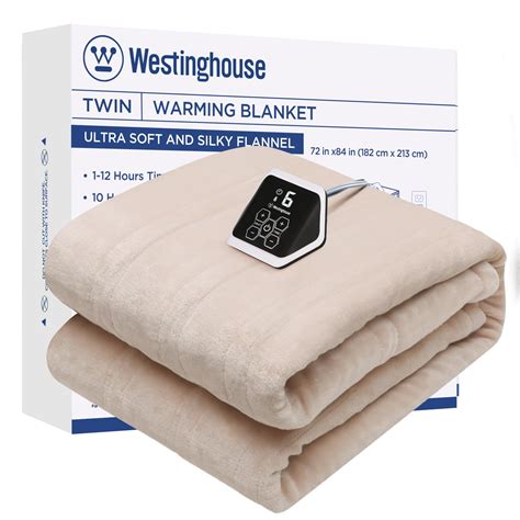 Read Notes Westinghouse Heated Blanket Full Size Electric Heating