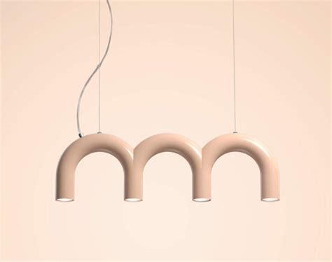 Arch Triplette Pendant Nude DesignVille