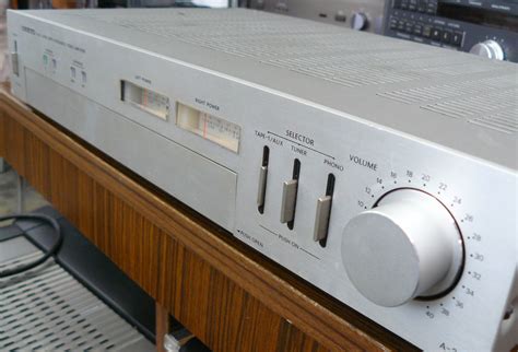 Onkyo A 25 Integrated Amplifier Audiobaza