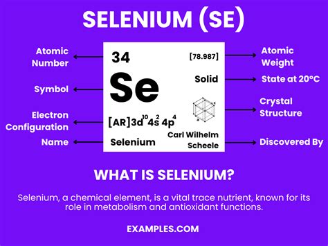 Selenium Se Definition Preparation Properties Uses Compounds Reactivity