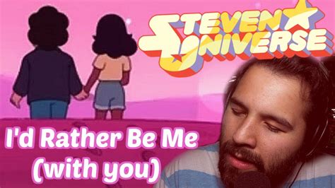 Steven Universe I D Rather Be Me With You Extended Ver By Caleb