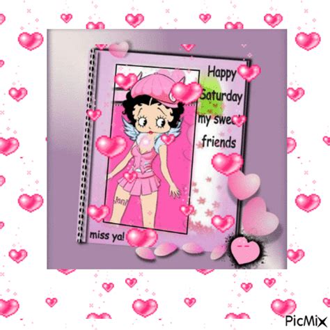 Betty Boop Betty Boop Boop Happy Saturday