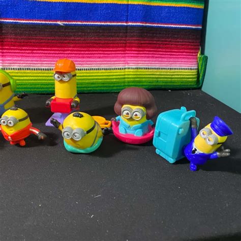 Various McDonalds Minion Toys 2010 2022 S