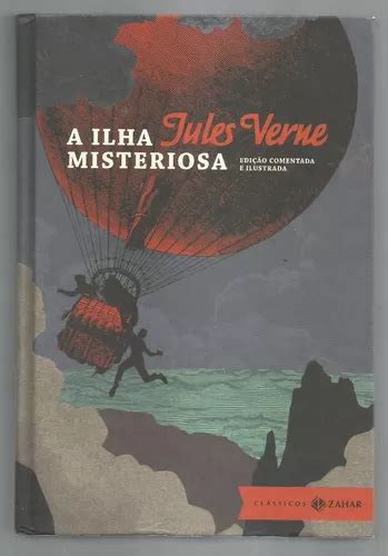 A Ilha Misteriosa Edição Comentada E Ilustrada Jules Verne Mercadolivre