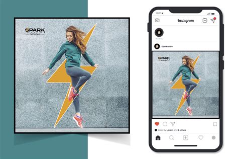 Clothing Brand Social Media Post On Behance