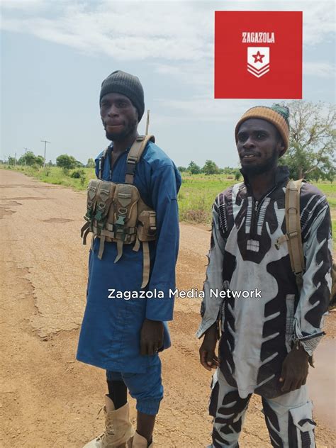 Top Boko Haram Commander And His Lieutenant Surrender To Nigerian