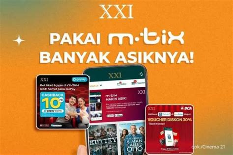 Promo Cinema Xxi Februari 2023 Beli E Voucher Diskon 30 Tiket Nonton
