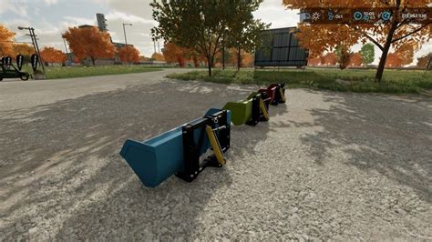 Mounted Bucket V Fs Mod Farming Simulator Mod