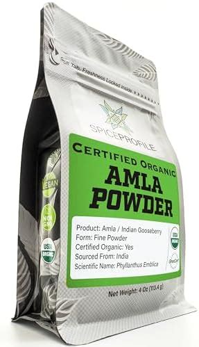 Amazon Spice Profile Usda Organic Amla Powder Amalaki