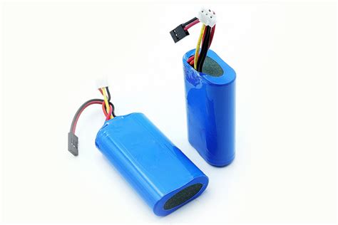 7 4 V 2000mah Li Ion 18650 Lithium Battery Pack