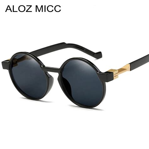 Buy Aloz Micc New Unique Women Round Sunglasses Vintage Alloy Hinge Steampunk