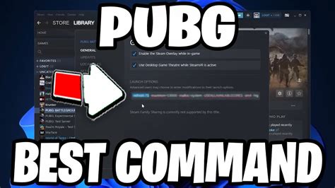 Best Pubg Launch Options Commands To Increase The Performance And Boost