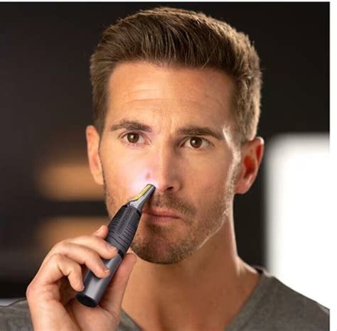 Same Day Shipping New Microtouch Titanium Max Hair Trimmer Nose Ears