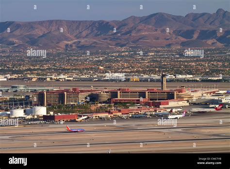 Mccarran International Airport Las Vegas Nevada Stock Photo Alamy