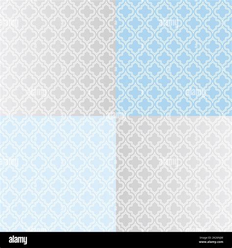 Isolated abstract blue and purple color backgrounds set. Cross in ...