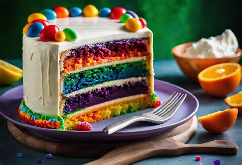 Recette Facile Pour Un Rainbow Cake R Ussi Astuces Et Tapes Cl S