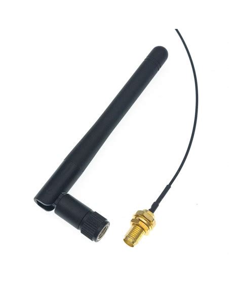 Antena plegable 2 4G compatible con Bluetooth módulo wifi ZigBee