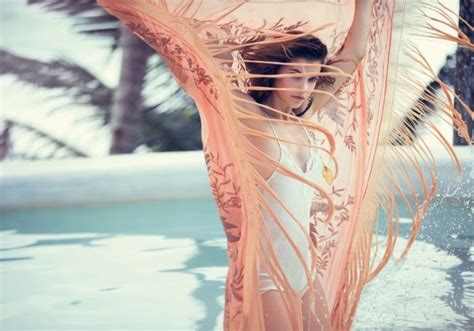 Barbara Palvin Is A Beach Babe In Marie Claire Italia Shoot Page 2 Fashion Gone Rogue