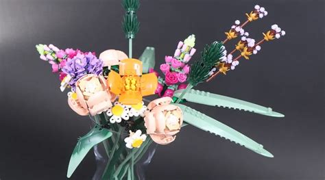 Lego Botanical Collection Flower Bouquet Review And Gallery