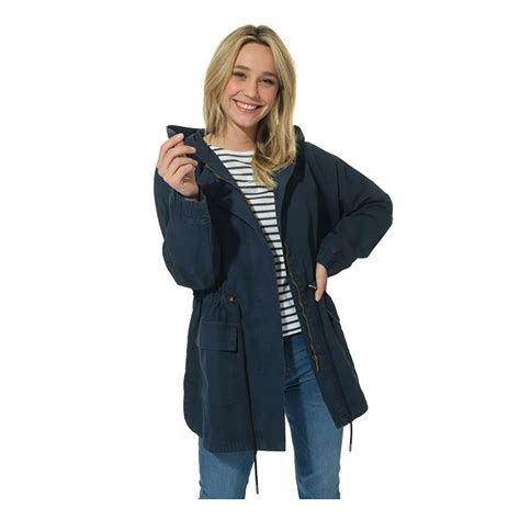 Women S Navy Blue Nautical Jacket Trudy