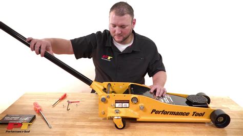 How To Bleed Air Out Of Hydraulic Floor Jack