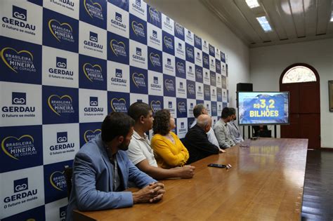 Apoio Da Prefeitura Gerdau Anuncia Investimento De R Bilh Es Em