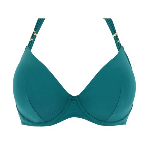 Padded Bikini Top Aubade Secret Laguna