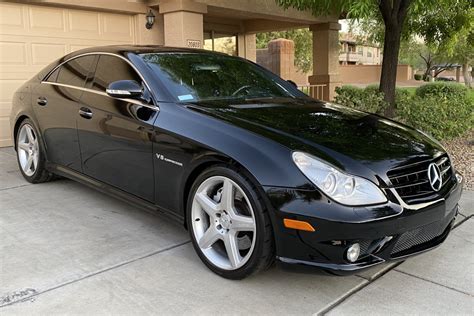 2006 Mercedes Benz Cls55 Amg For Sale On Bat Auctions Sold For