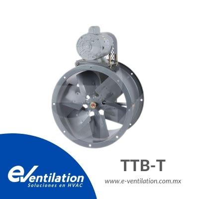 Extractor De Aire Para Ducto Industrial Modelo TTB 500 54 OFF