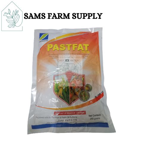 PASTFAT 750 SP INSECTICIDE 250 GRAMS Shopee Philippines