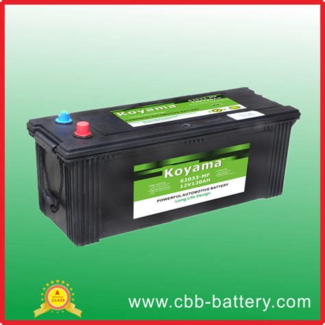 Din Standard Smf Heavy Duty Truck Battery Mf V Ah China