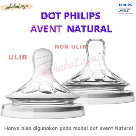 Jual Dot Untuk Philips Avent Natural Feeding Nipple Oem Dot Avent