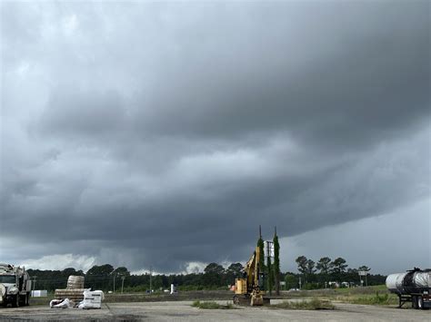 Photos Storms Move Across Pee Dee Saturday Afternoon Wbtw